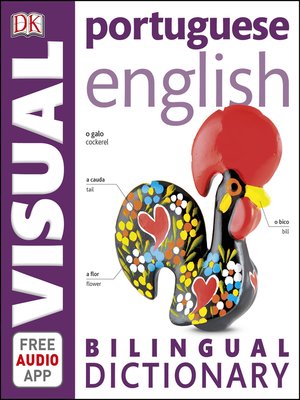 cover image of Portuguese-English Bilingual Visual Dictionary